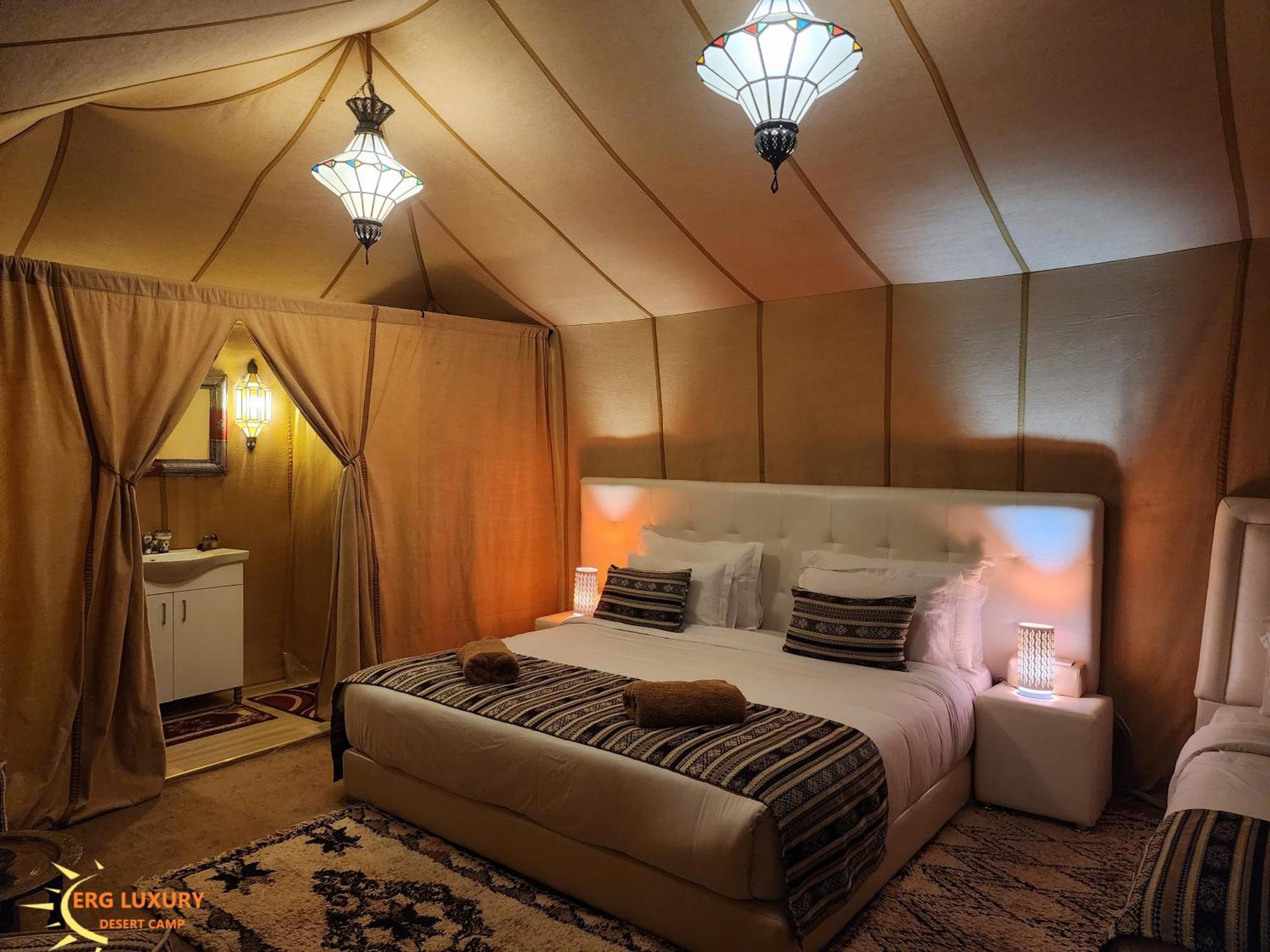 Dounia Luxury Camp Ξενοδοχείο Merzouga Εξωτερικό φωτογραφία