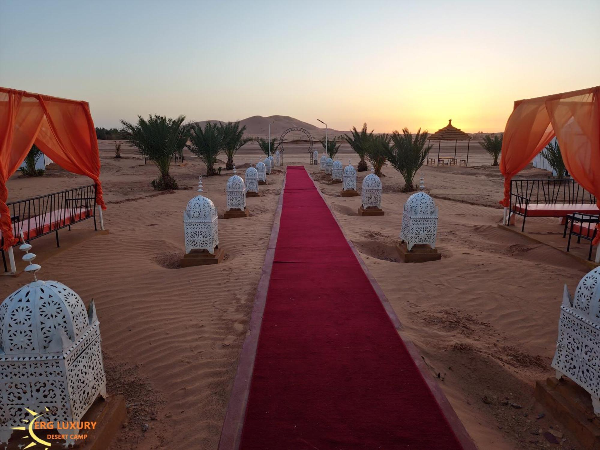 Dounia Luxury Camp Ξενοδοχείο Merzouga Εξωτερικό φωτογραφία