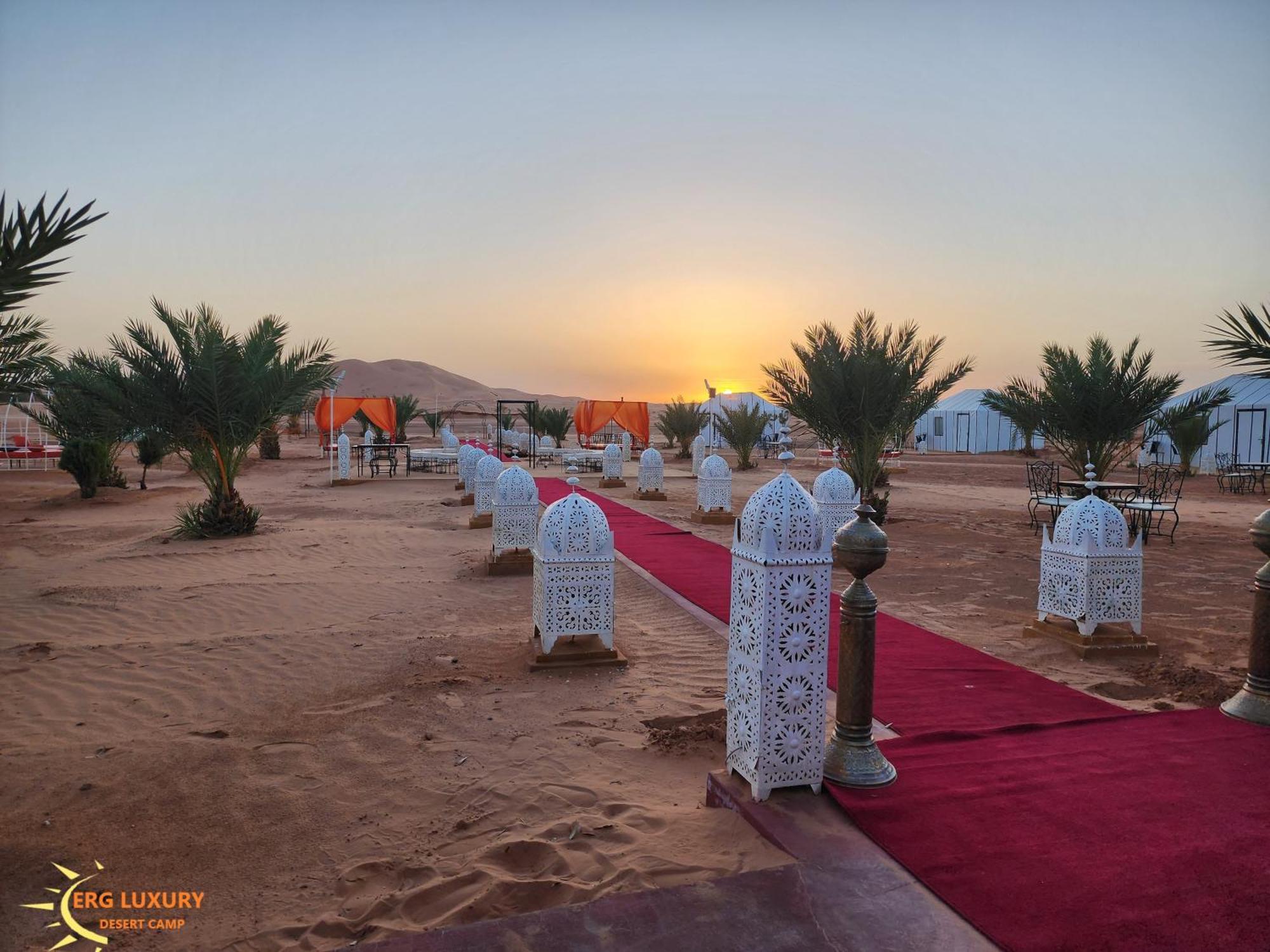 Dounia Luxury Camp Ξενοδοχείο Merzouga Εξωτερικό φωτογραφία