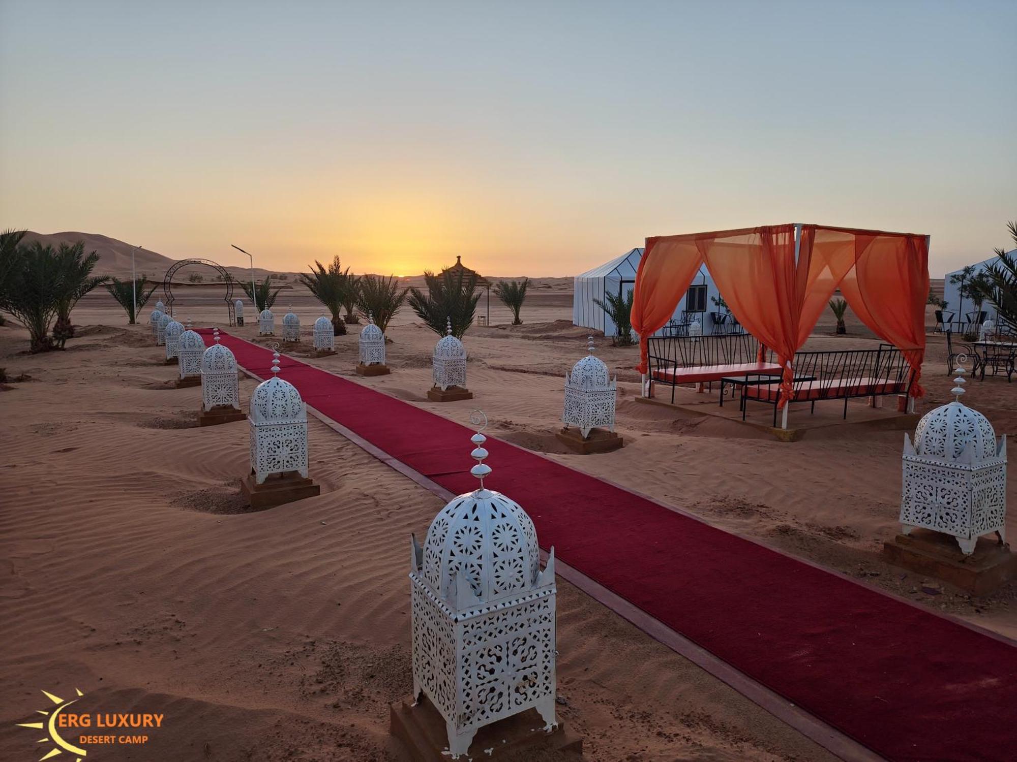 Dounia Luxury Camp Ξενοδοχείο Merzouga Εξωτερικό φωτογραφία