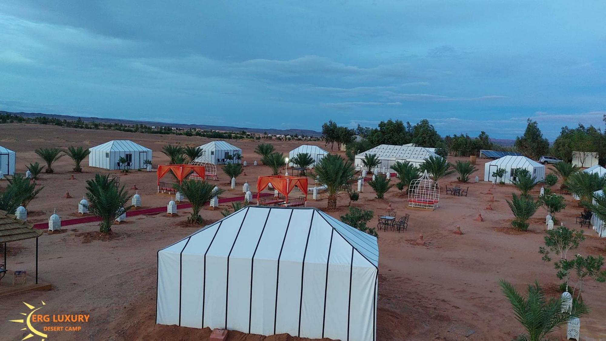 Dounia Luxury Camp Ξενοδοχείο Merzouga Εξωτερικό φωτογραφία