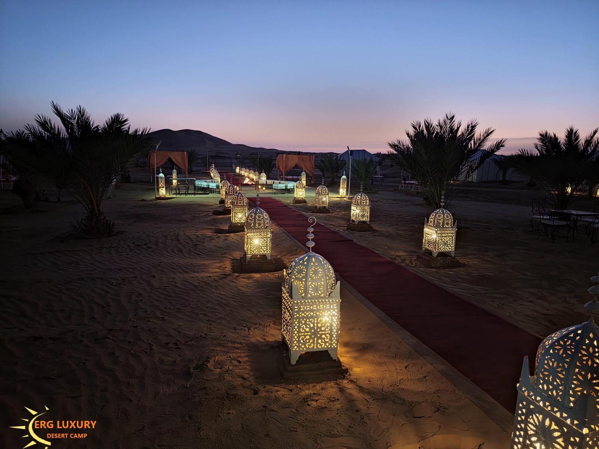 Dounia Luxury Camp Ξενοδοχείο Merzouga Εξωτερικό φωτογραφία