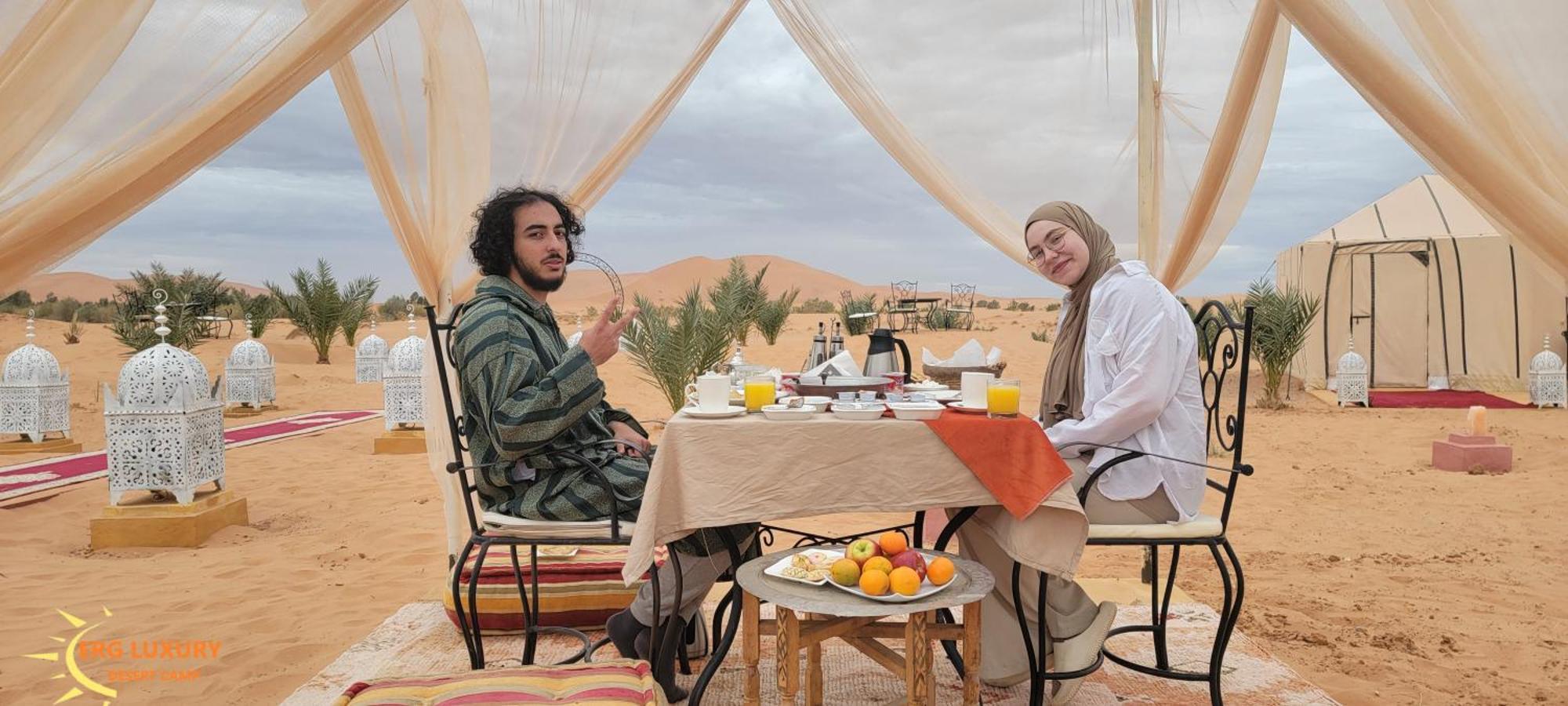 Dounia Luxury Camp Ξενοδοχείο Merzouga Εξωτερικό φωτογραφία