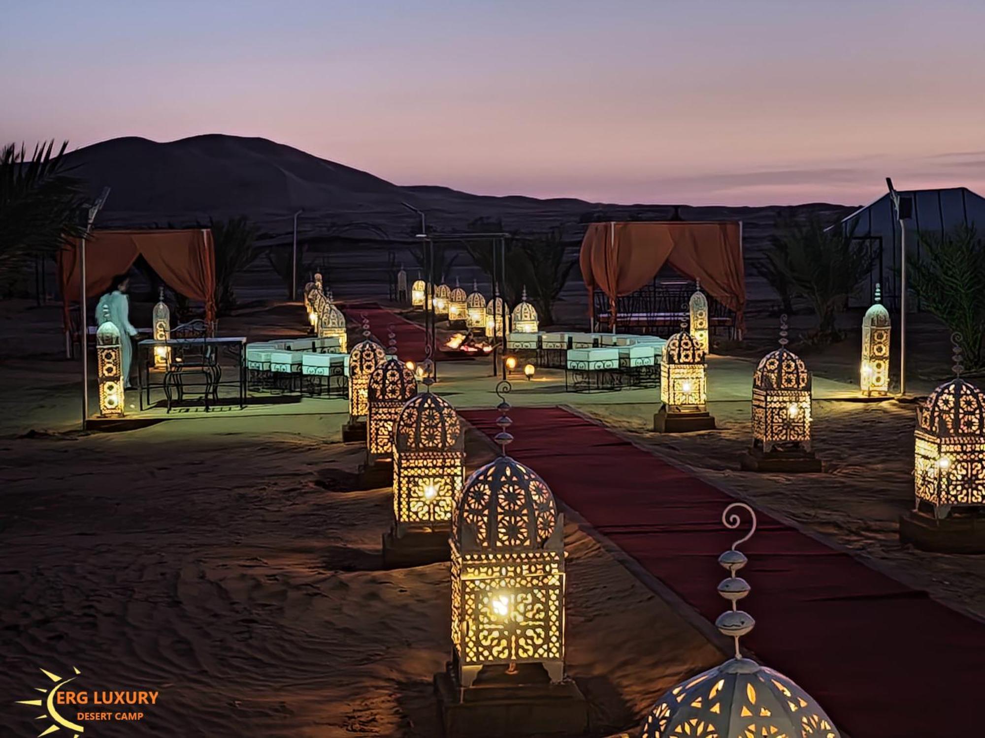 Dounia Luxury Camp Ξενοδοχείο Merzouga Εξωτερικό φωτογραφία