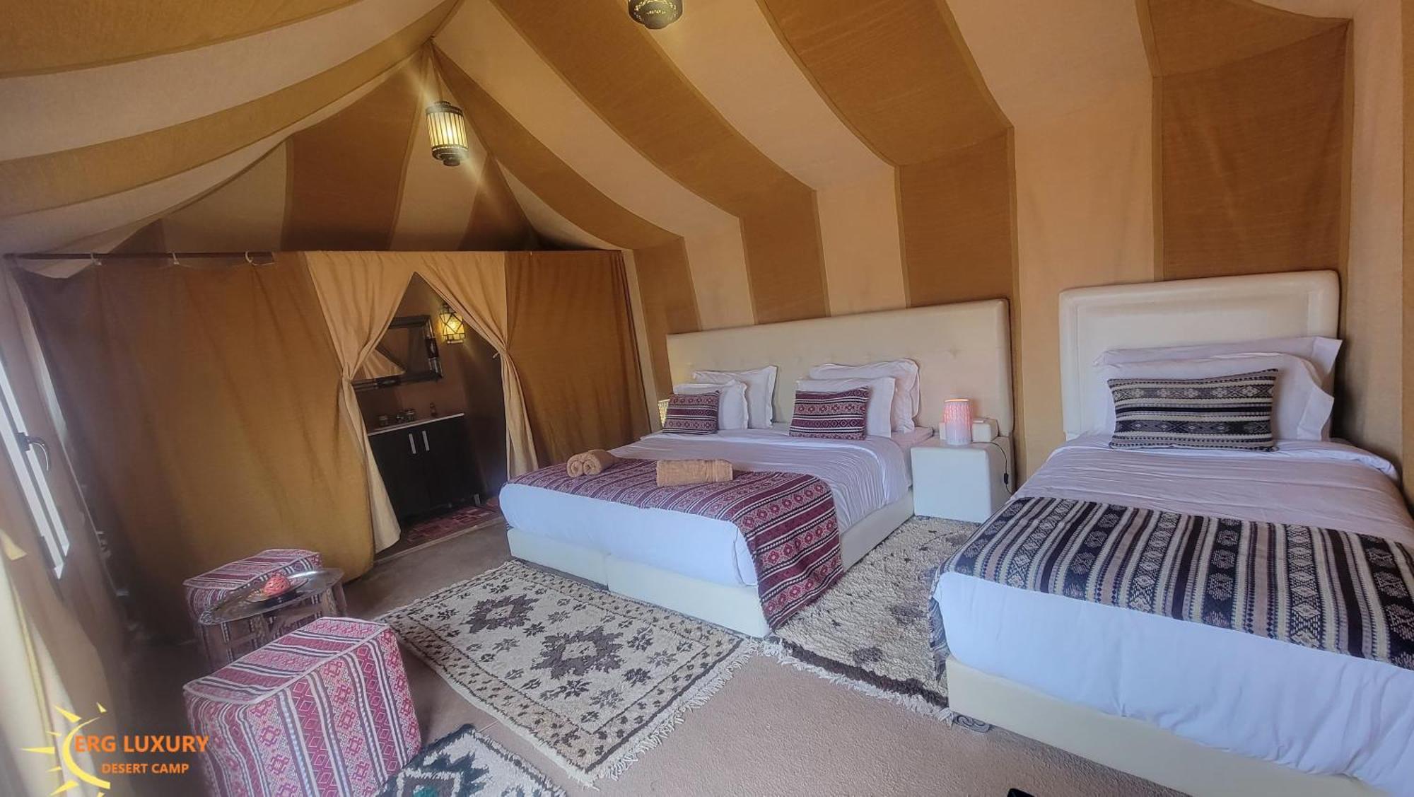 Dounia Luxury Camp Ξενοδοχείο Merzouga Εξωτερικό φωτογραφία