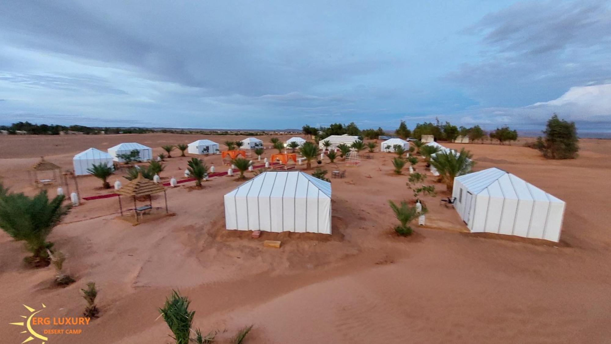 Dounia Luxury Camp Ξενοδοχείο Merzouga Εξωτερικό φωτογραφία