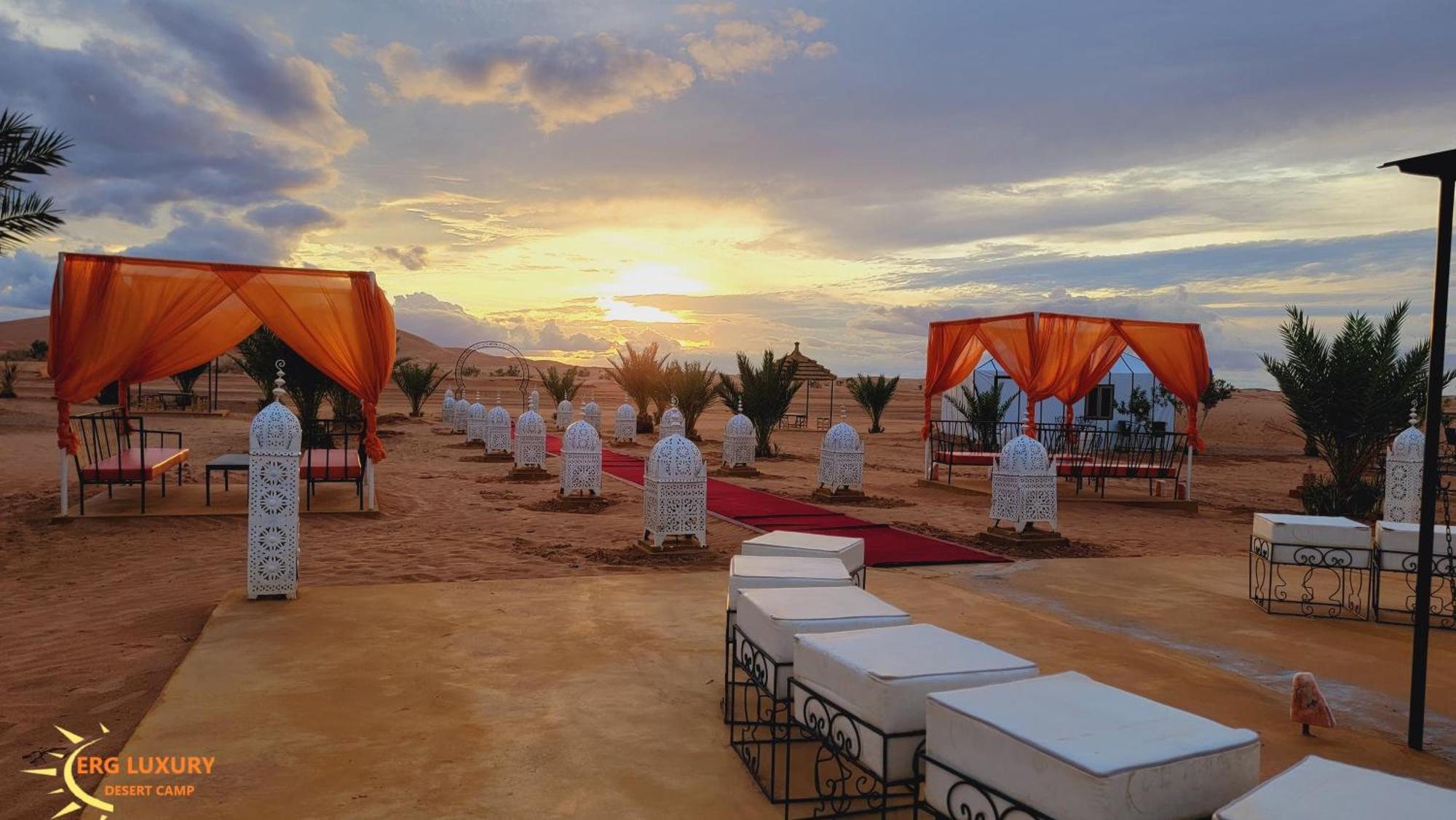 Dounia Luxury Camp Ξενοδοχείο Merzouga Εξωτερικό φωτογραφία