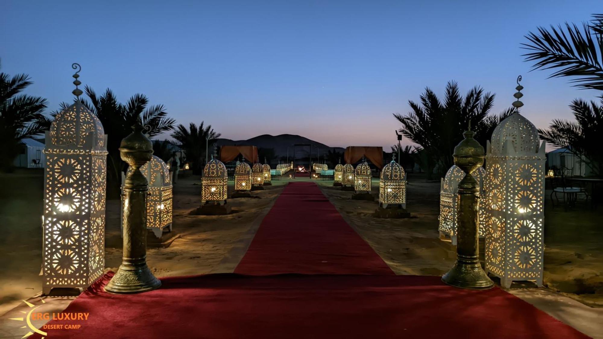 Dounia Luxury Camp Ξενοδοχείο Merzouga Εξωτερικό φωτογραφία