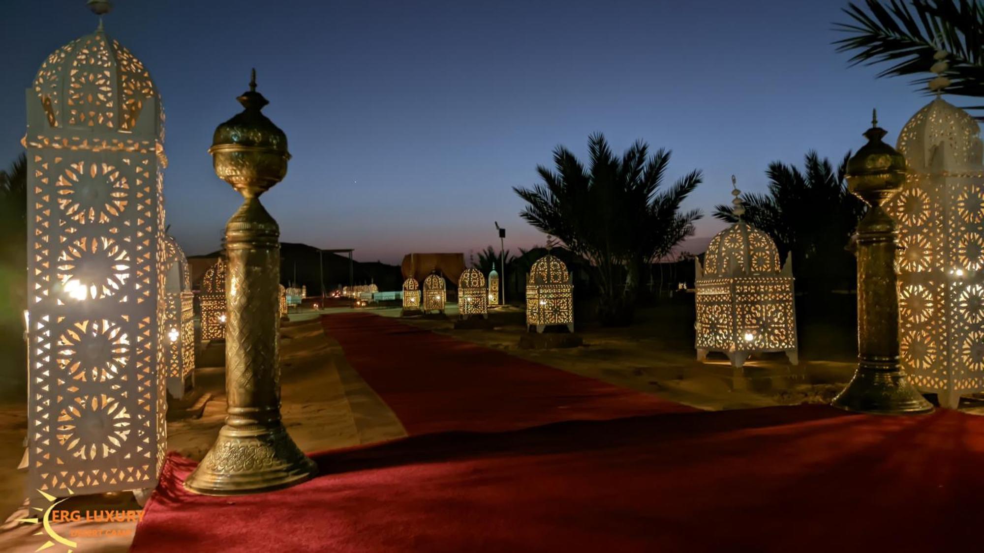 Dounia Luxury Camp Ξενοδοχείο Merzouga Εξωτερικό φωτογραφία
