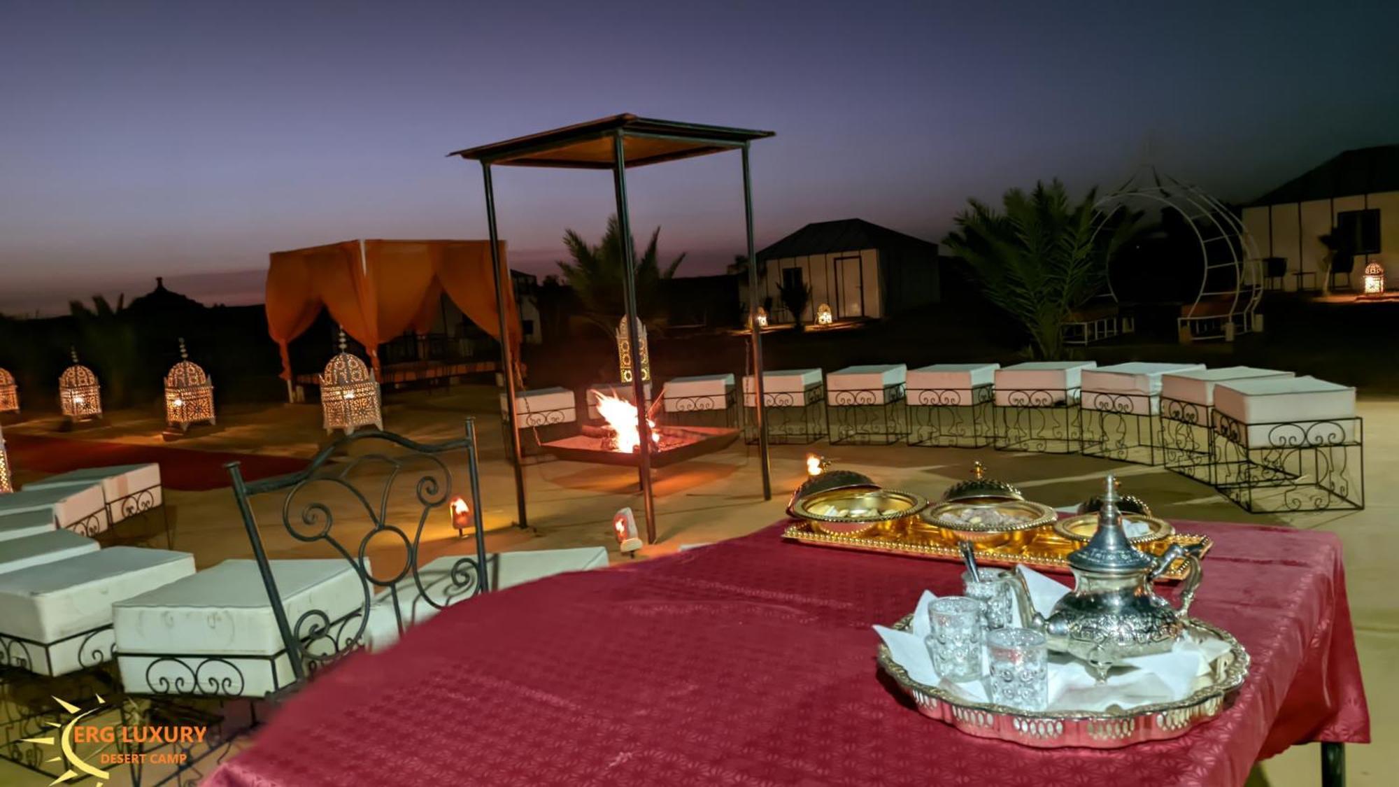 Dounia Luxury Camp Ξενοδοχείο Merzouga Εξωτερικό φωτογραφία