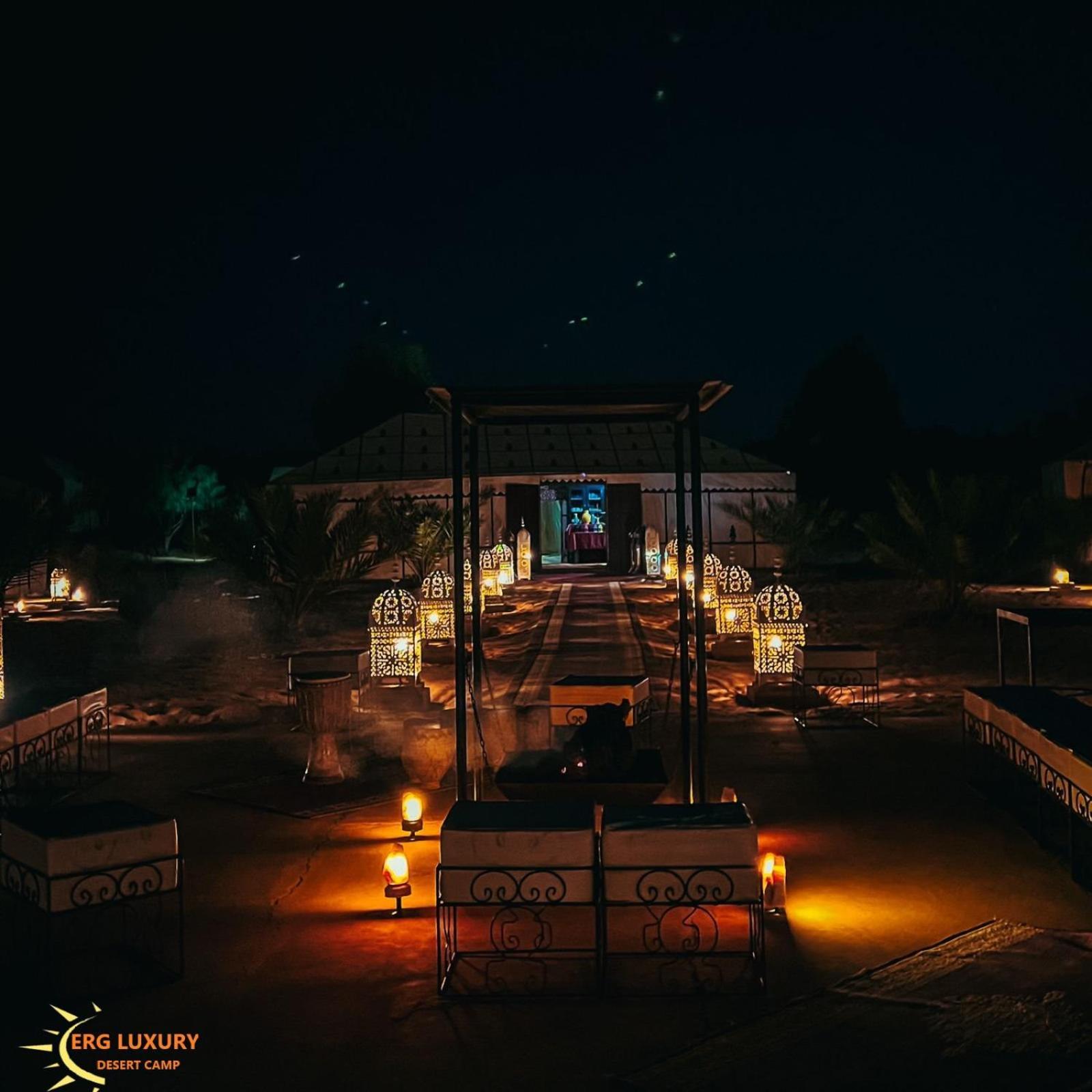 Dounia Luxury Camp Ξενοδοχείο Merzouga Εξωτερικό φωτογραφία